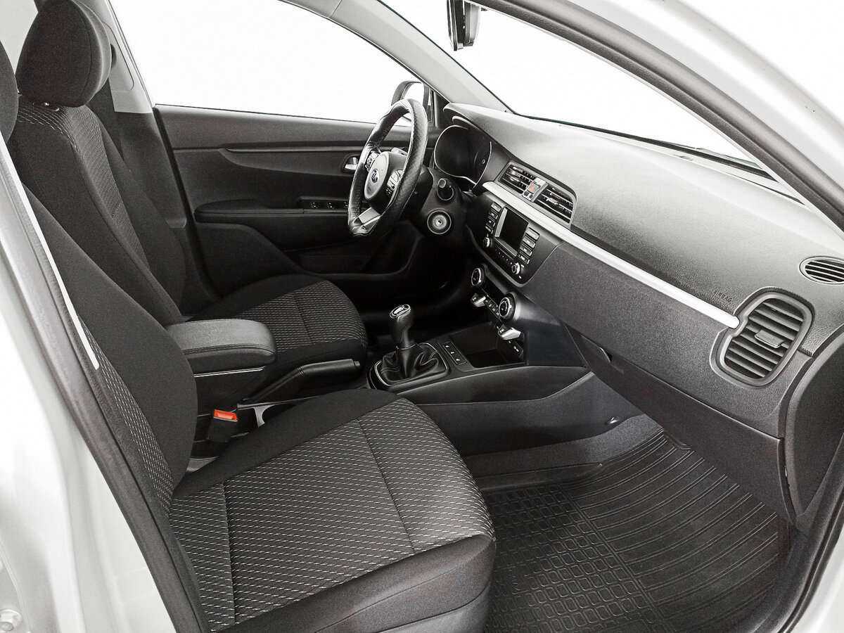 Киа Рио б/у, 2020, Механическая. Фото: #10