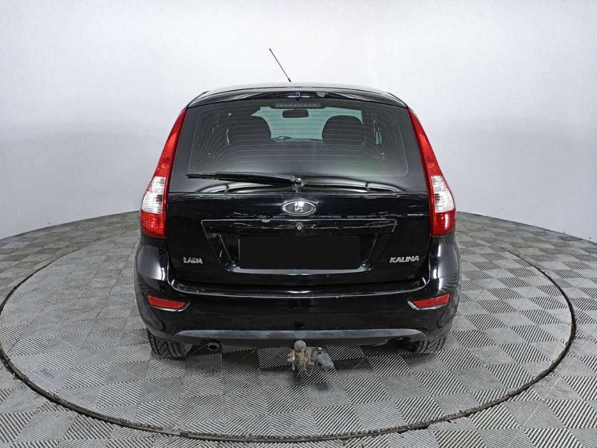 Лада (ВАЗ) Калина б/у, 2014, Механическая. Фото: #5