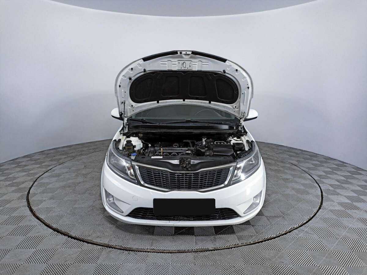 Киа Рио б/у, 2014, Механическая. Фото: #8