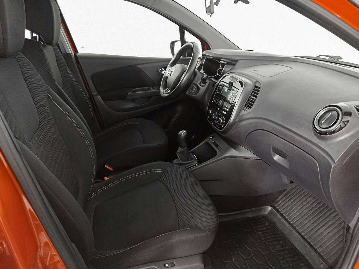 Рено Каптюр б/у, 2016, Механическая. Фото: #8