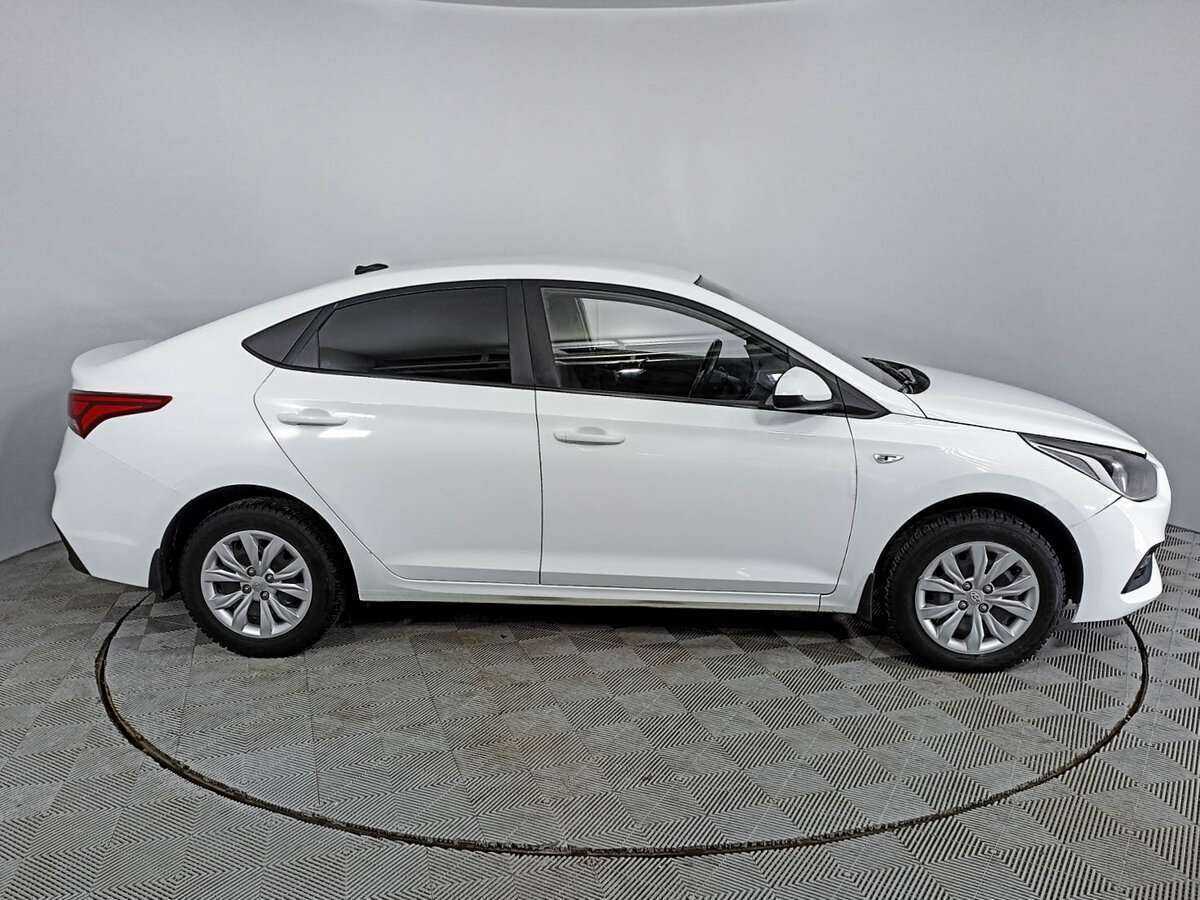 Хендай Солярис б/у, 2017, Механическая. Фото: #3