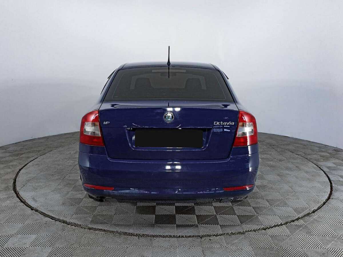 Шкода Октавия б/у, 2012, Механическая. Фото: #4