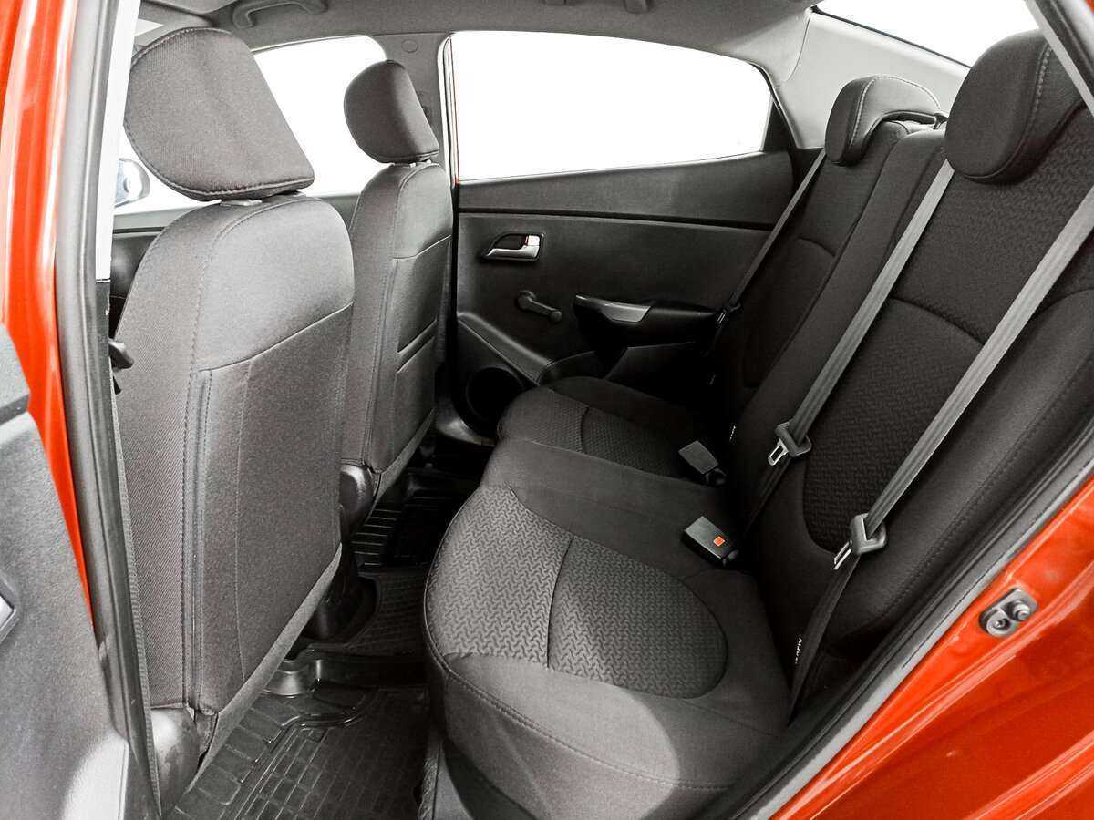 Киа Рио б/у, 2016, Механическая. Фото: #8