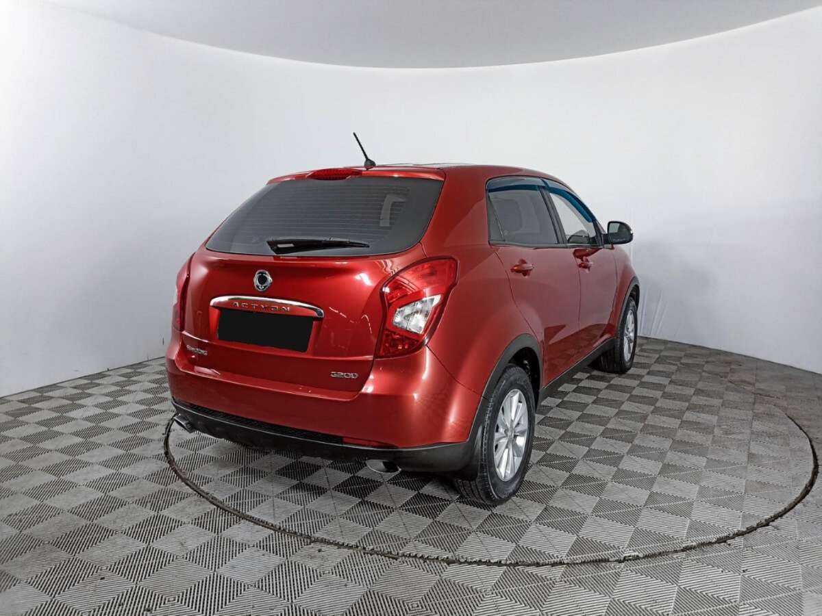 Сан-Ён Актион б/у, 2013, Автоматическая. Фото: #4