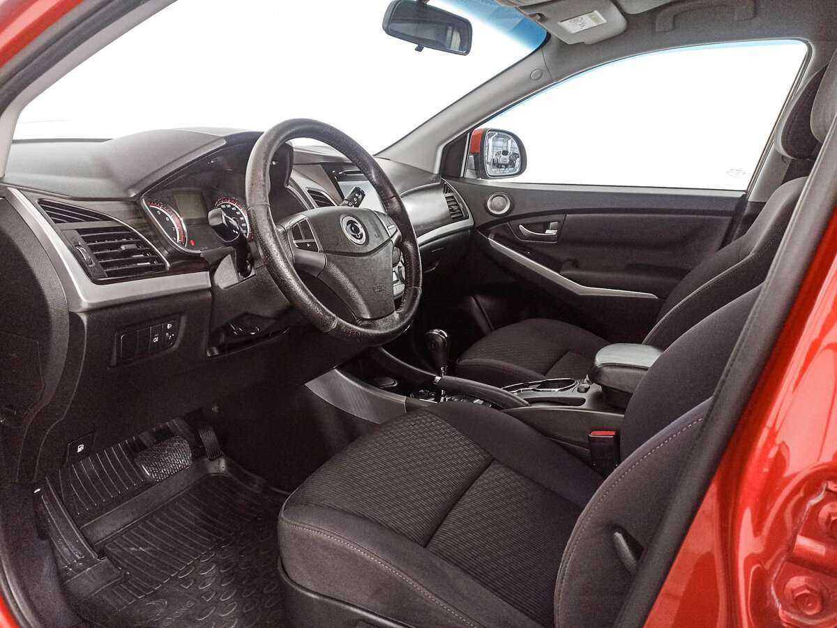 Сан-Ён Актион б/у, 2013, Автоматическая. Фото: #13