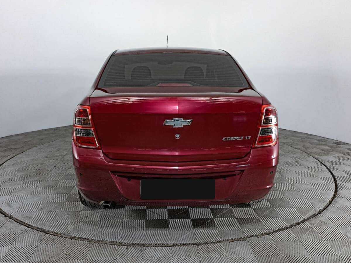 Шевроле Кобальт б/у, 2014, Механическая. Фото: #5