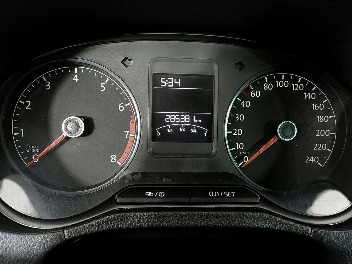 Фольксваген Поло б/у, 2019, Роботизированная. Фото: #10