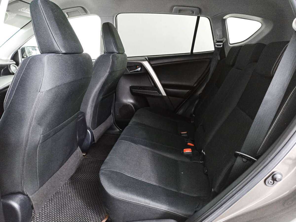 Тойота Рав4 б/у, 2014, Вариатор. Фото: #9