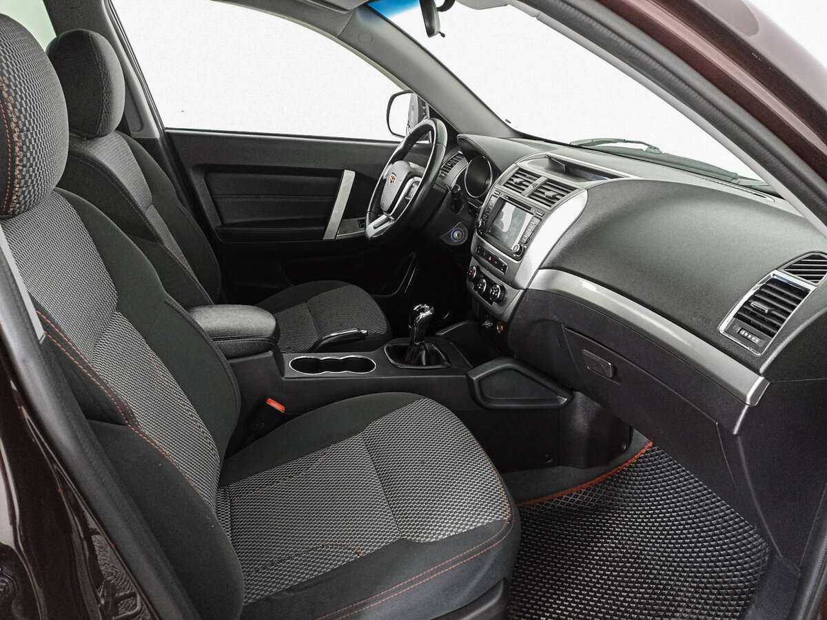 Джили Эмгранд Икс7 б/у, 2016, Механическая. Фото: #8