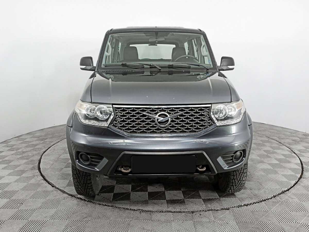 УАЗ Патриот б/у, 2019, Механическая. Фото: #1