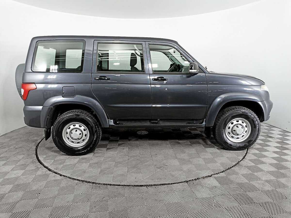 УАЗ Патриот б/у, 2019, Механическая. Фото: #3