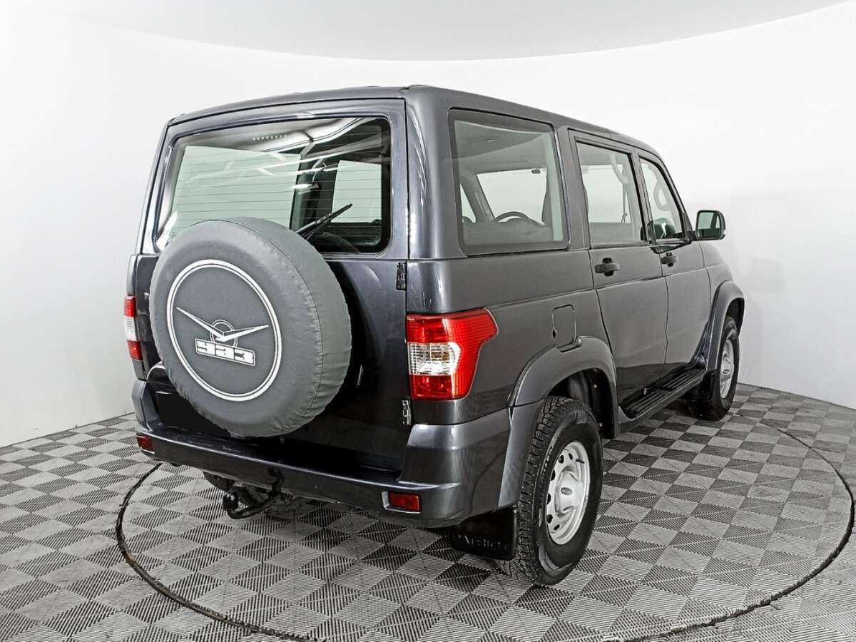 УАЗ Патриот б/у, 2019, Механическая. Фото: #4