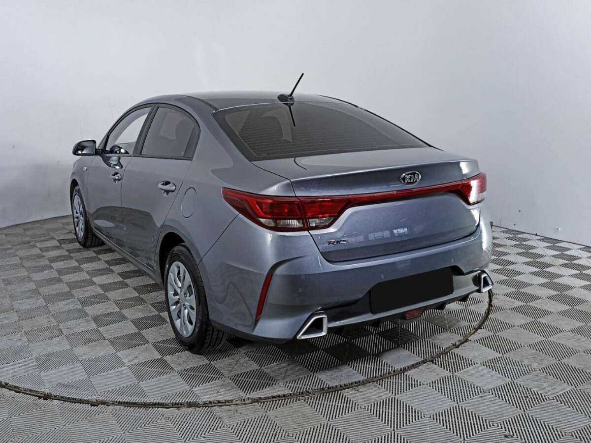Киа Рио б/у, 2021, Автоматическая. Фото: #5