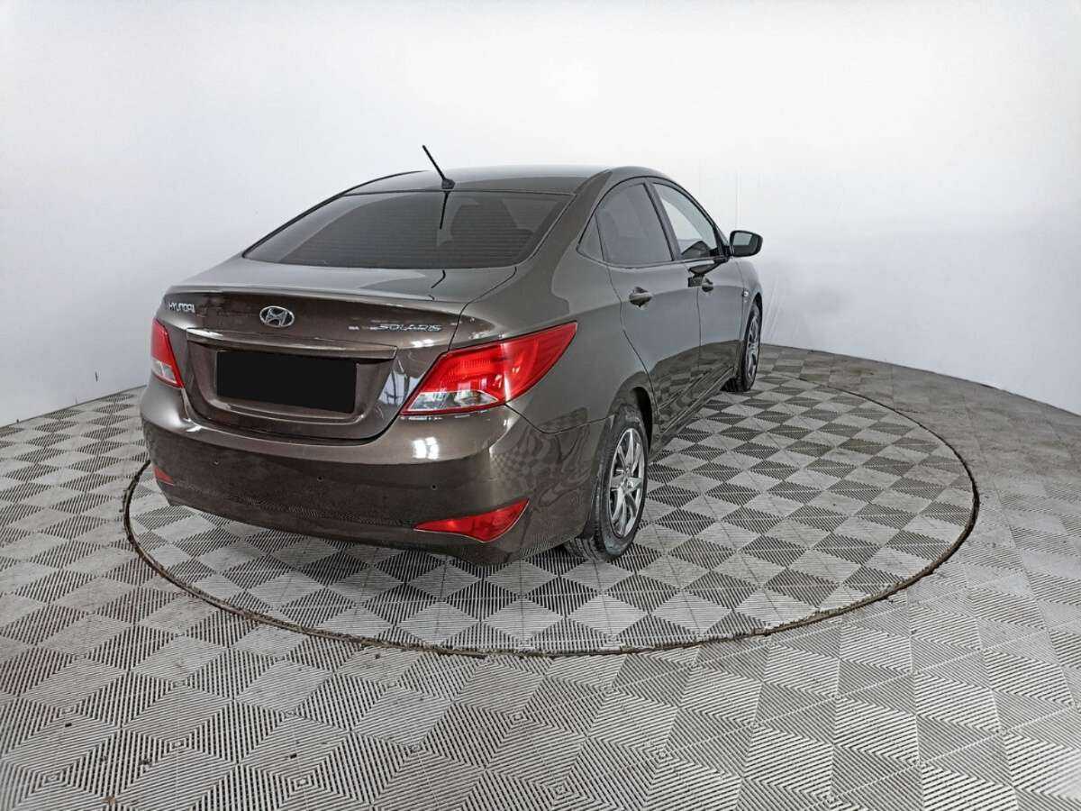 Хендай Солярис б/у, 2015, Автоматическая. Фото: #4