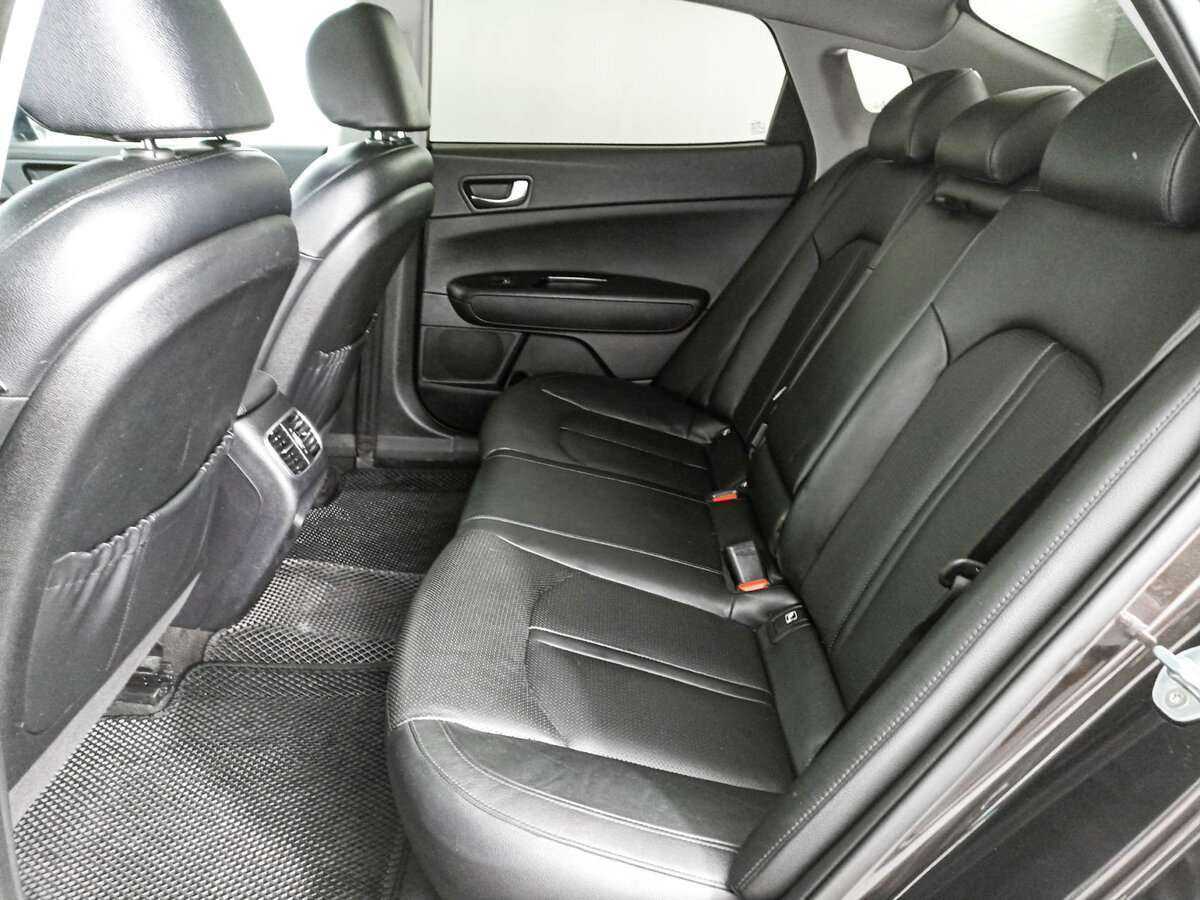 Киа Оптима б/у, 2017, Автоматическая. Фото: #9