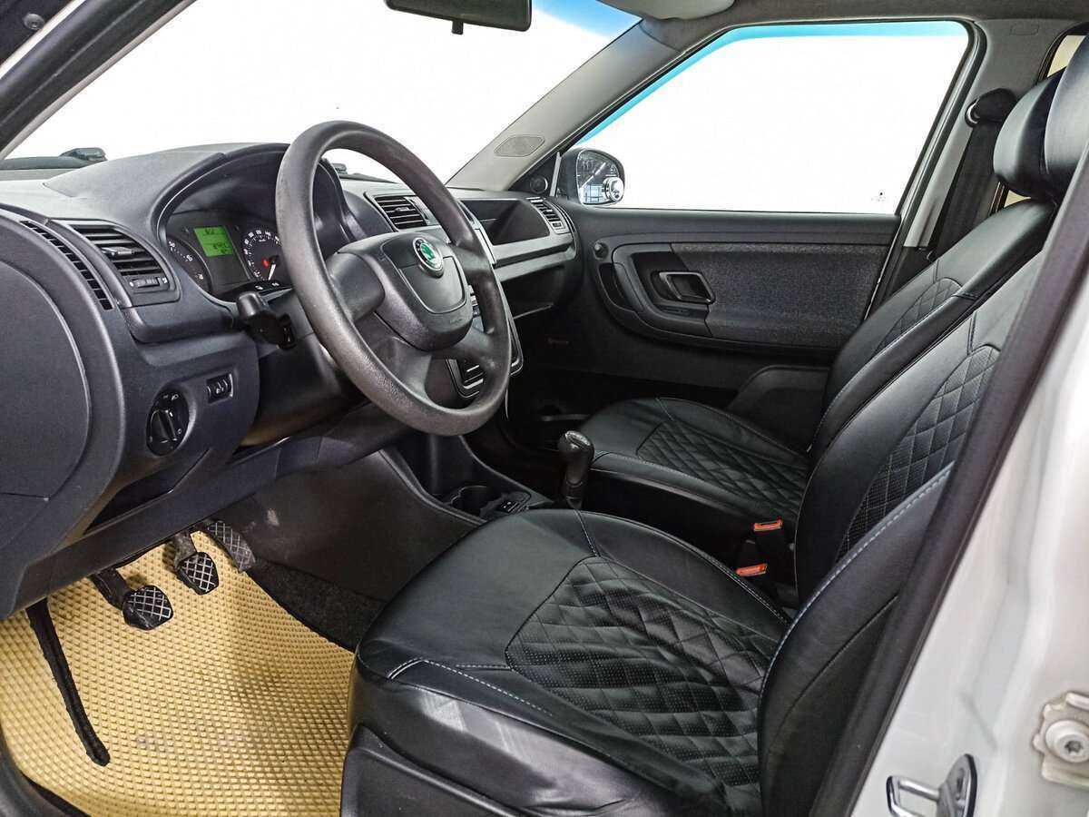 Шкода Фабия б/у, 2012, Механическая. Фото: #13