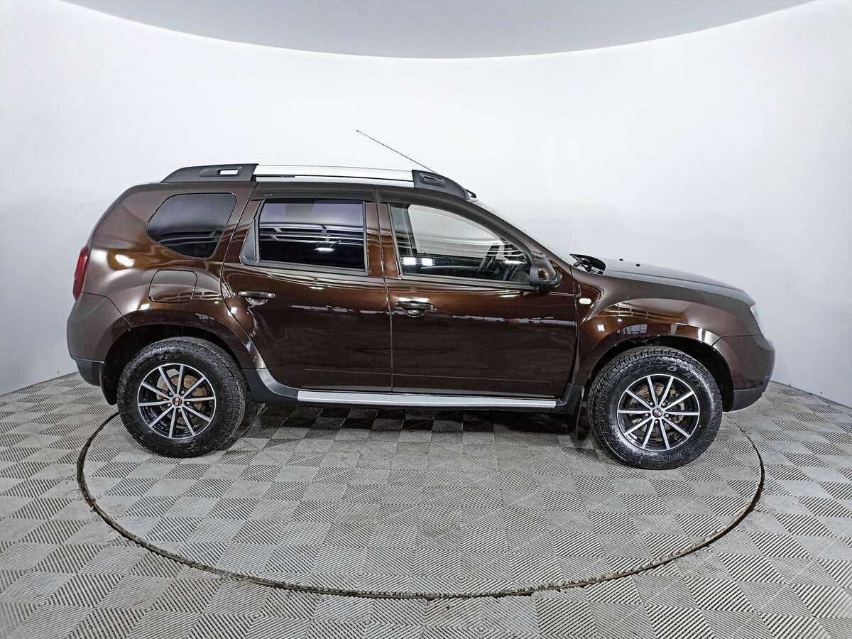 Рено Дастер б/у, 2017, Механическая. Фото: #3