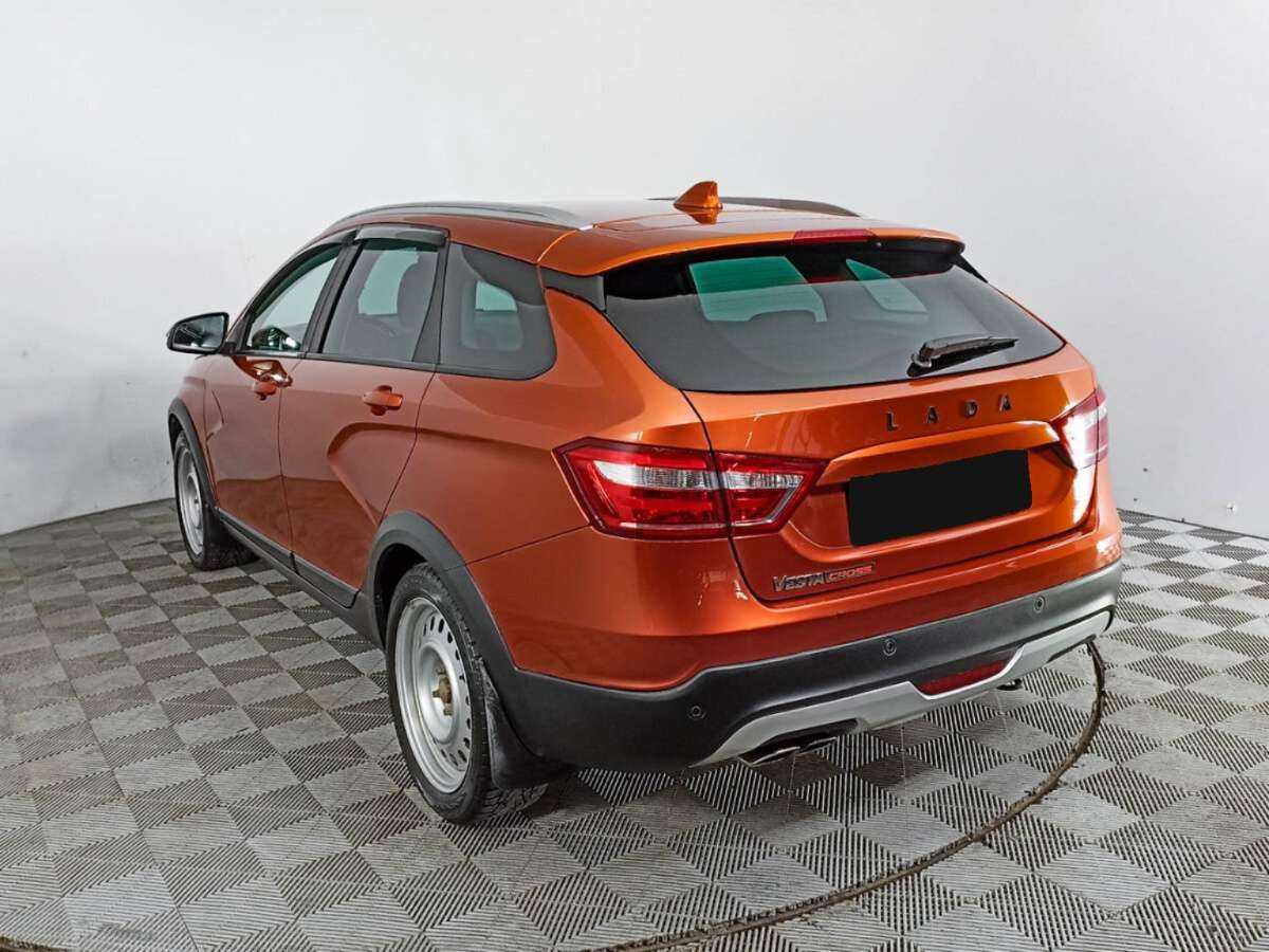 Лада (ВАЗ) Веста б/у, 2021, Вариатор. Фото: #6