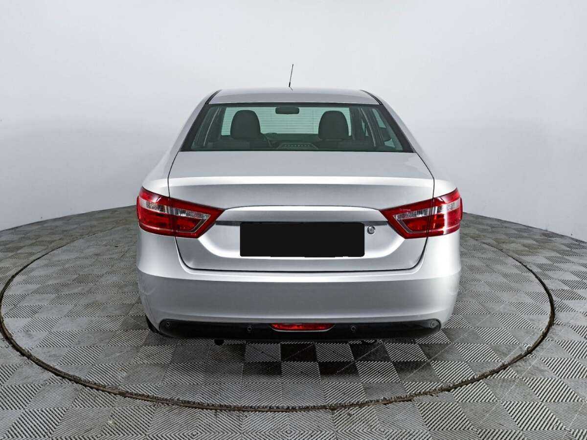 Лада (ВАЗ) Веста б/у, 2015, Роботизированная. Фото: #4