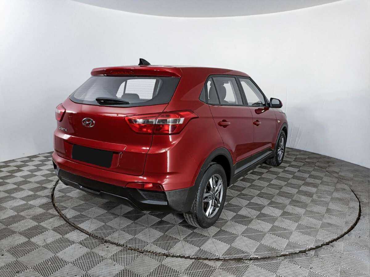 Хендай Крета б/у, 2019, Автоматическая. Фото: #4