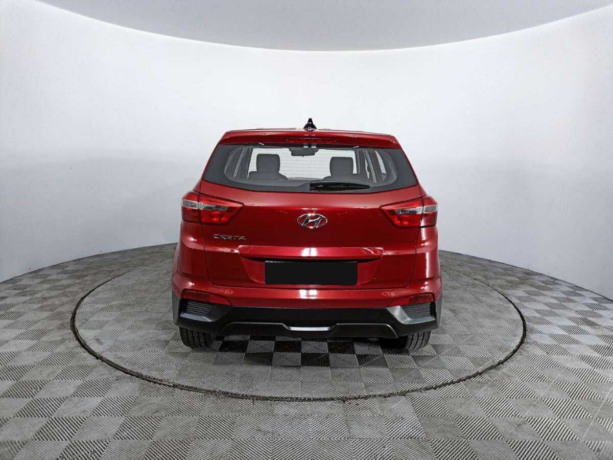 Хендай Крета б/у, 2019, Автоматическая. Фото: #5