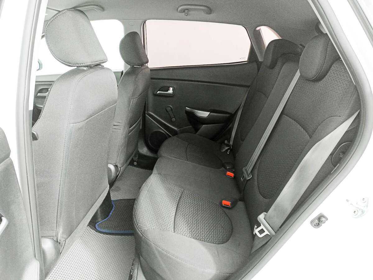 Киа Рио б/у, 2017, Автоматическая. Фото: #9