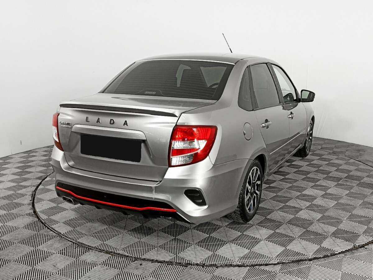 Лада (ВАЗ) Гранта б/у, 2020, Механическая. Фото: #4
