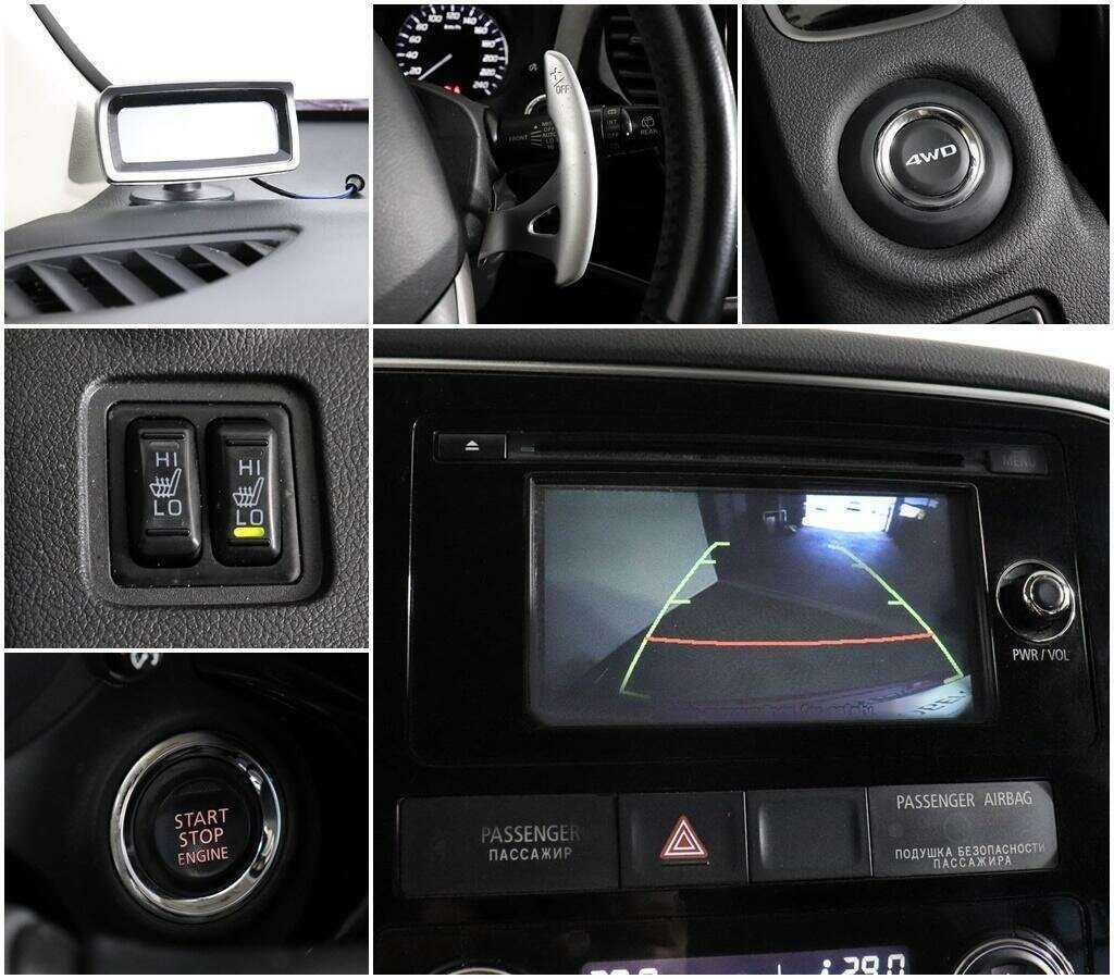 Митсубиши Оутлэндер б/у, 2013, Вариатор. Фото: #13