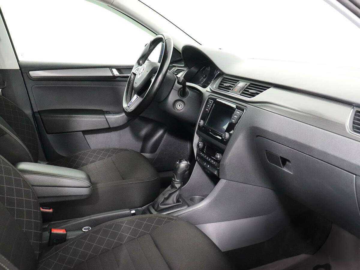 Шкода Рапид б/у, 2017, Роботизированная. Фото: #6