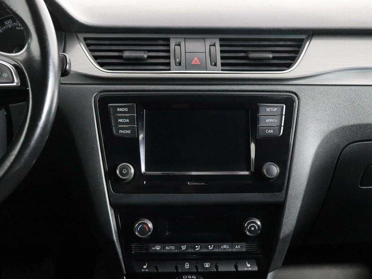 Шкода Рапид б/у, 2017, Роботизированная. Фото: #11