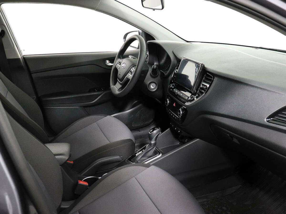 Хендай Солярис б/у, 2021, Автоматическая. Фото: #6