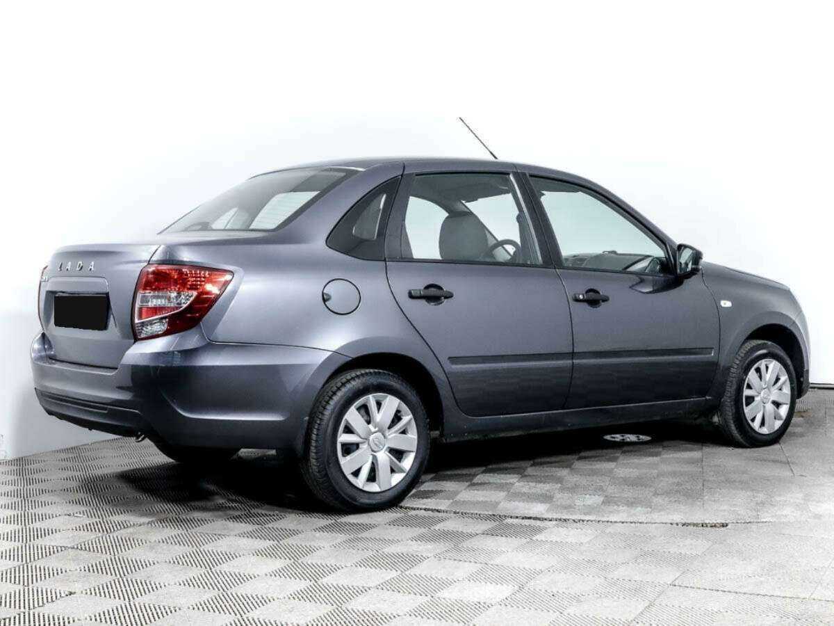 Лада (ВАЗ) Гранта б/у, 2019, Механическая. Фото: #3