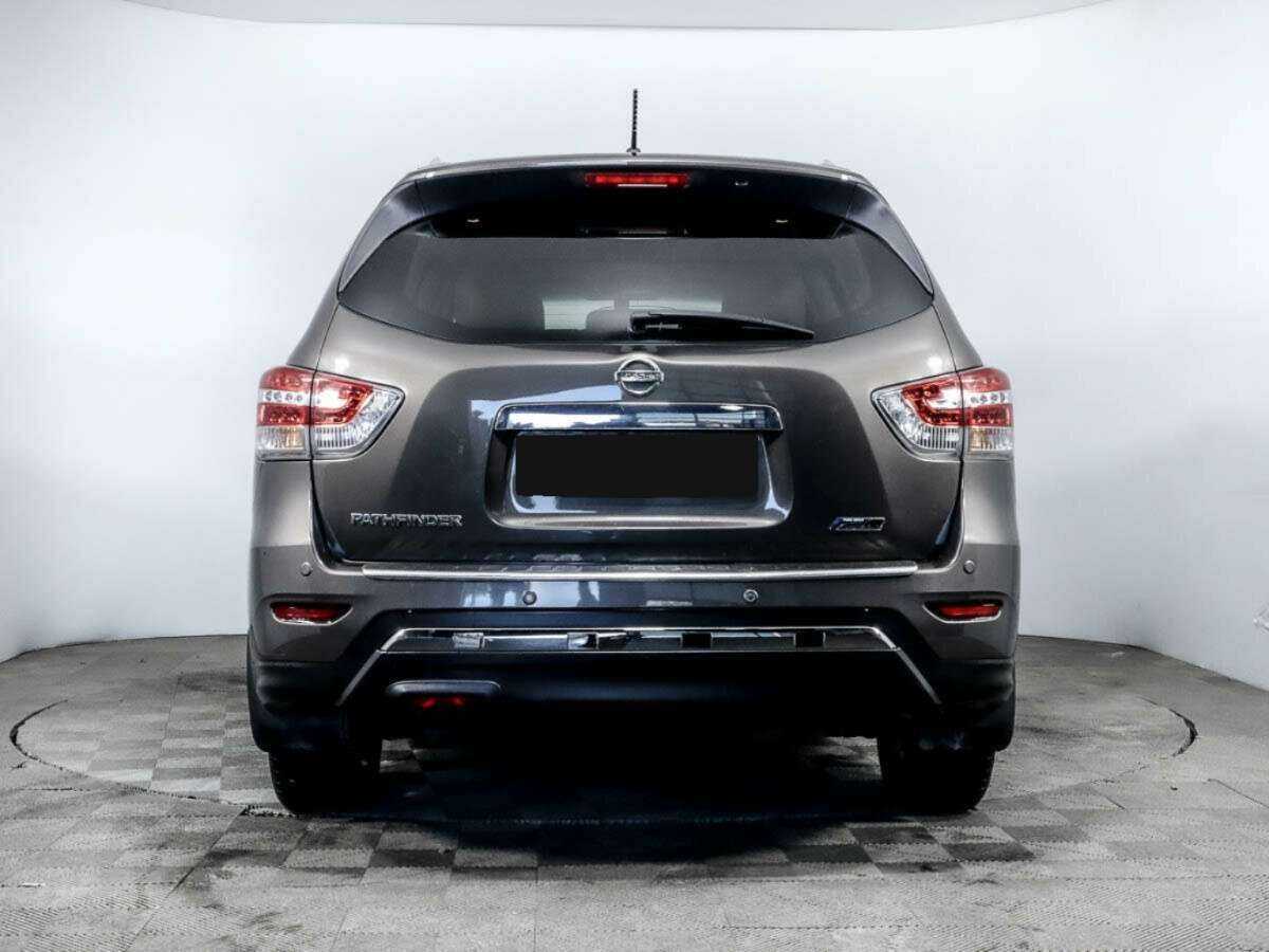 Ниссан Патфайндер б/у, 2014, Вариатор. Фото: #4