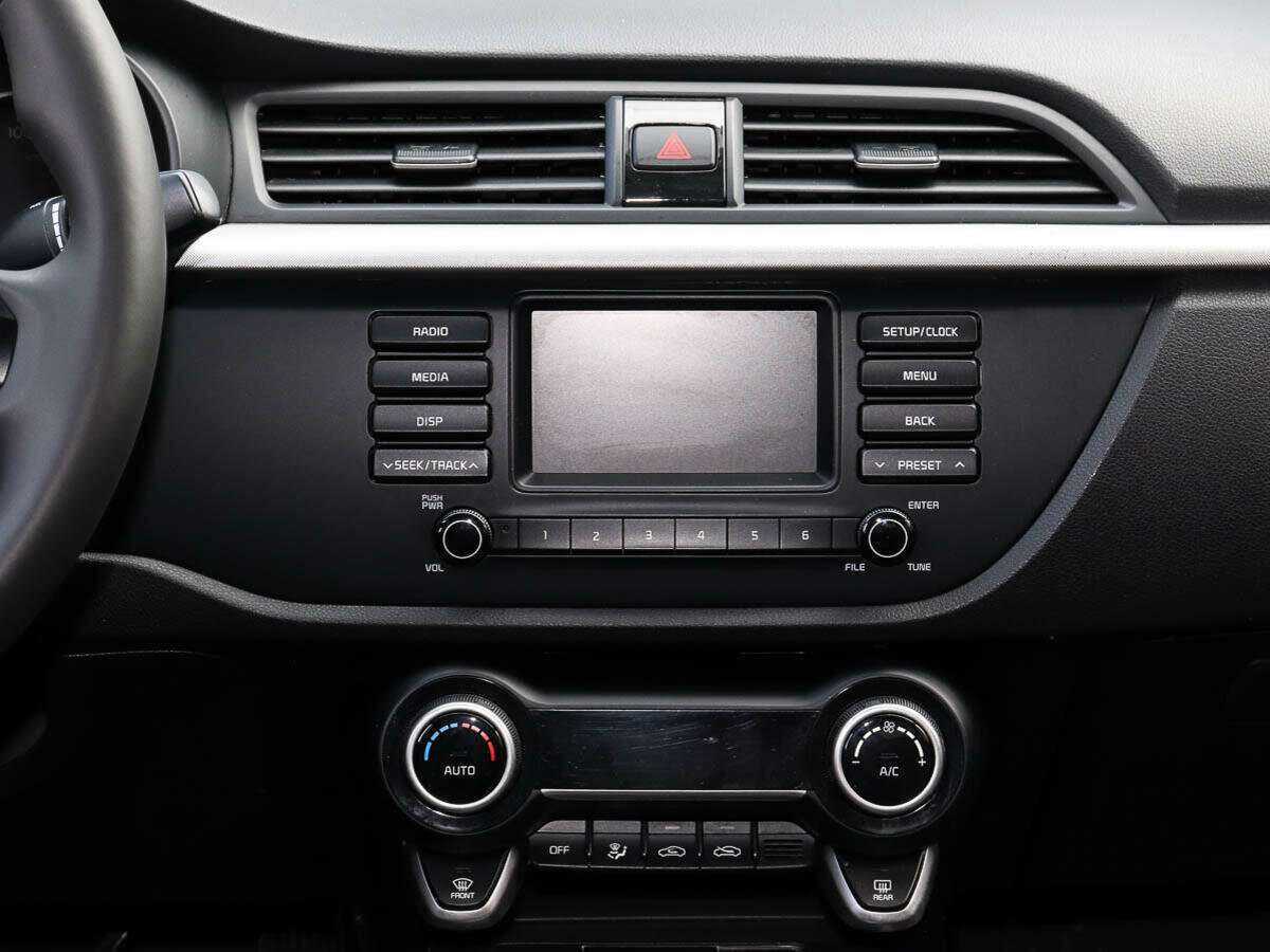 Киа Рио б/у, 2018, Автоматическая. Фото: #11