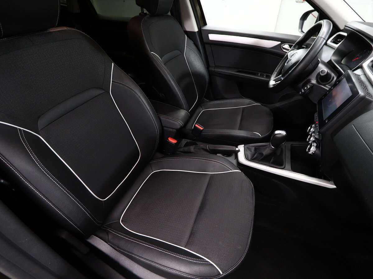 Рено Аркана б/у, 2021, Вариатор. Фото: #14