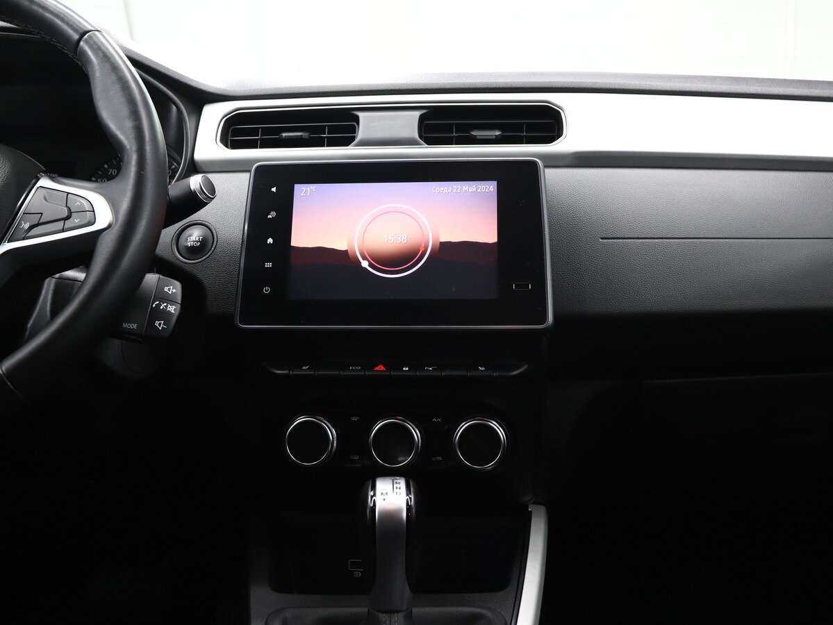 Рено Аркана б/у, 2021, Вариатор. Фото: #20