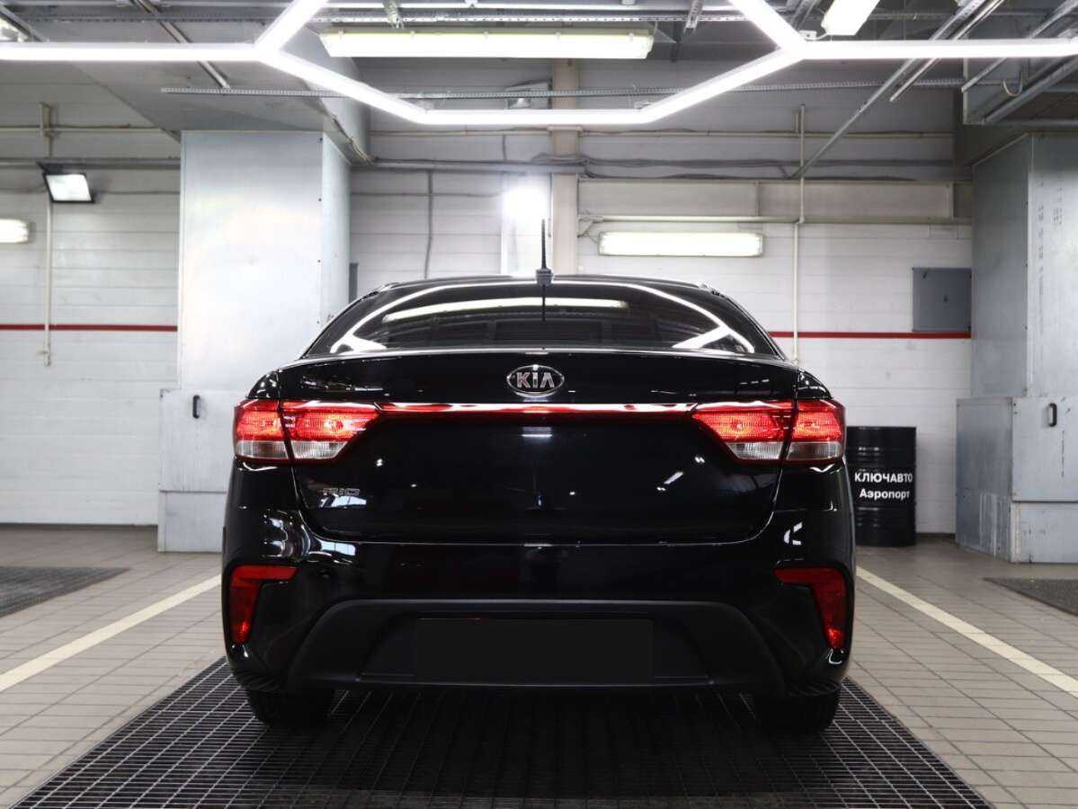 Киа Рио б/у, 2017, Автоматическая. Фото: #3