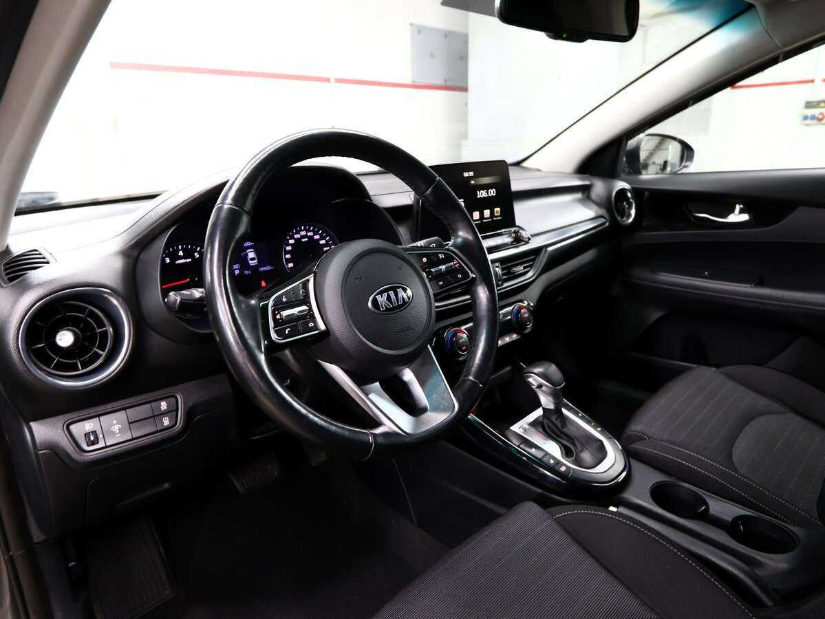 Киа Церато б/у, 2020, Автоматическая. Фото: #5