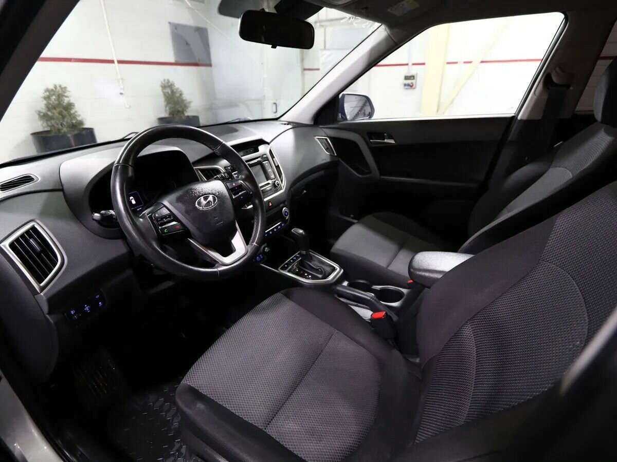 Хендай Крета б/у, 2017, Автоматическая. Фото: #6
