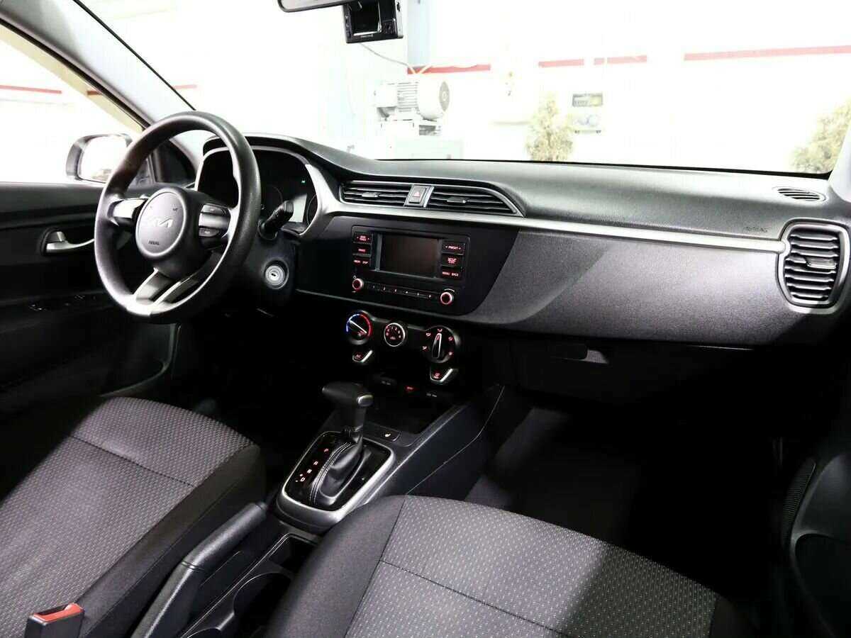 Киа Рио б/у, 2021, Автоматическая. Фото: #13