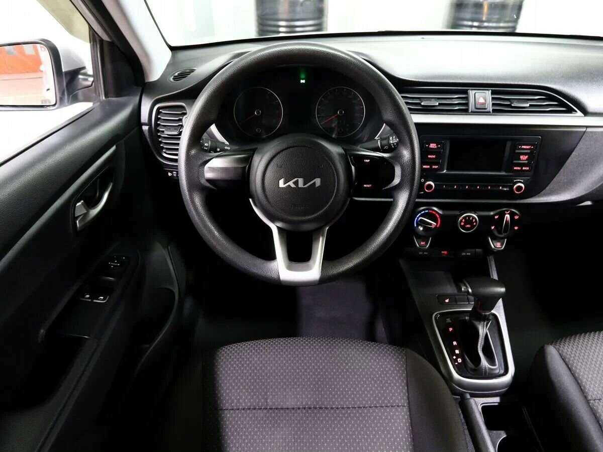 Киа Рио б/у, 2021, Автоматическая. Фото: #14
