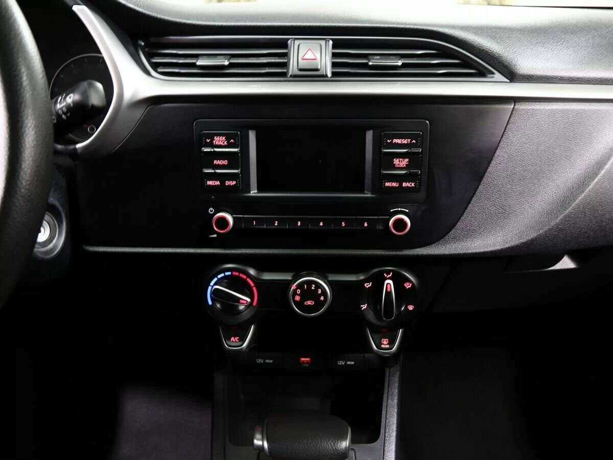 Киа Рио б/у, 2021, Автоматическая. Фото: #16