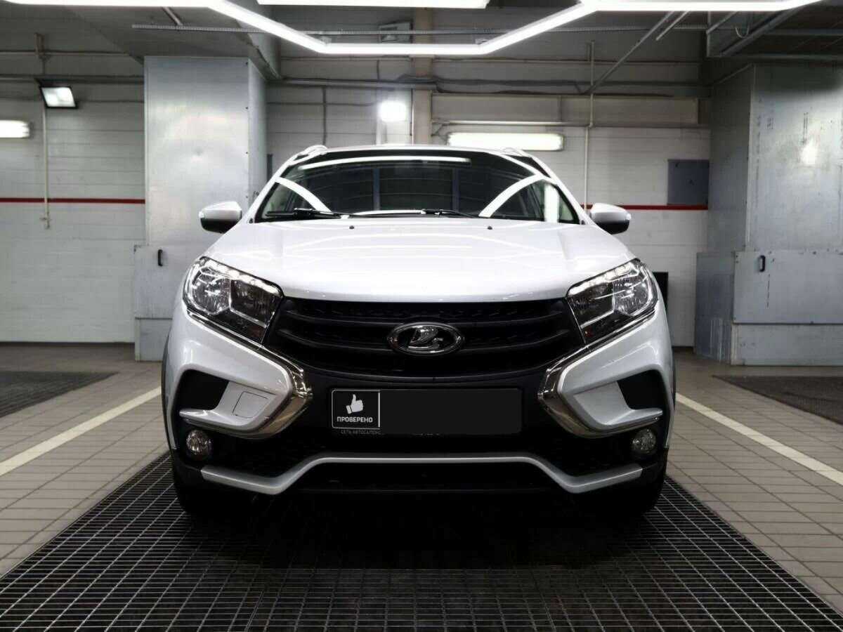 Лада (ВАЗ) ИКСРЭЙ б/у, 2019, Вариатор. Фото: #2