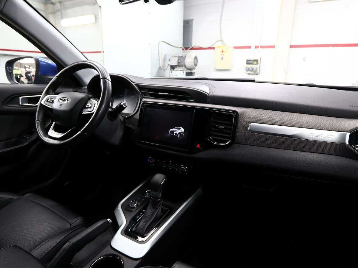 Чери Тигго 4 б/у, 2020, Вариатор. Фото: #9