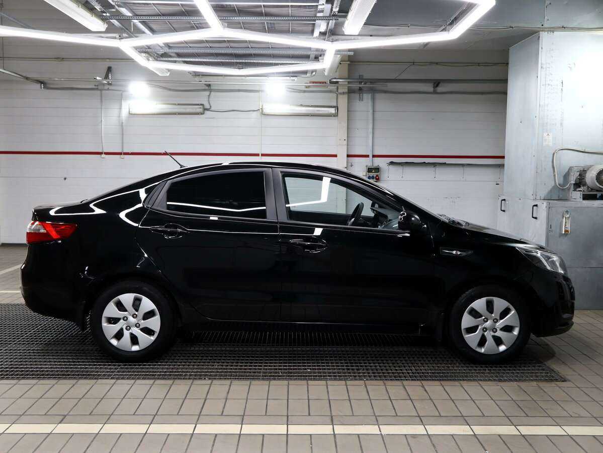 Киа Рио б/у, 2013, Механическая. Фото: #11