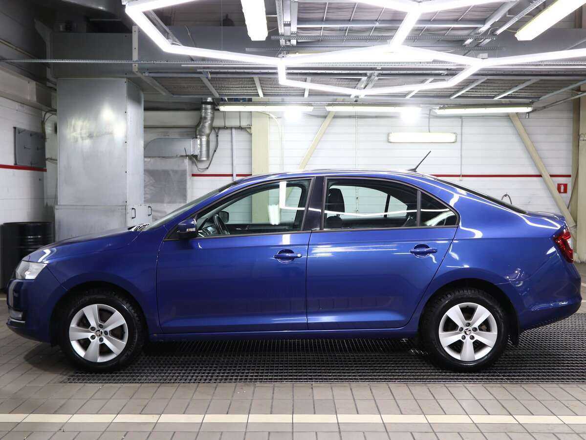 Шкода Рапид б/у, 2018, Роботизированная. Фото: #5