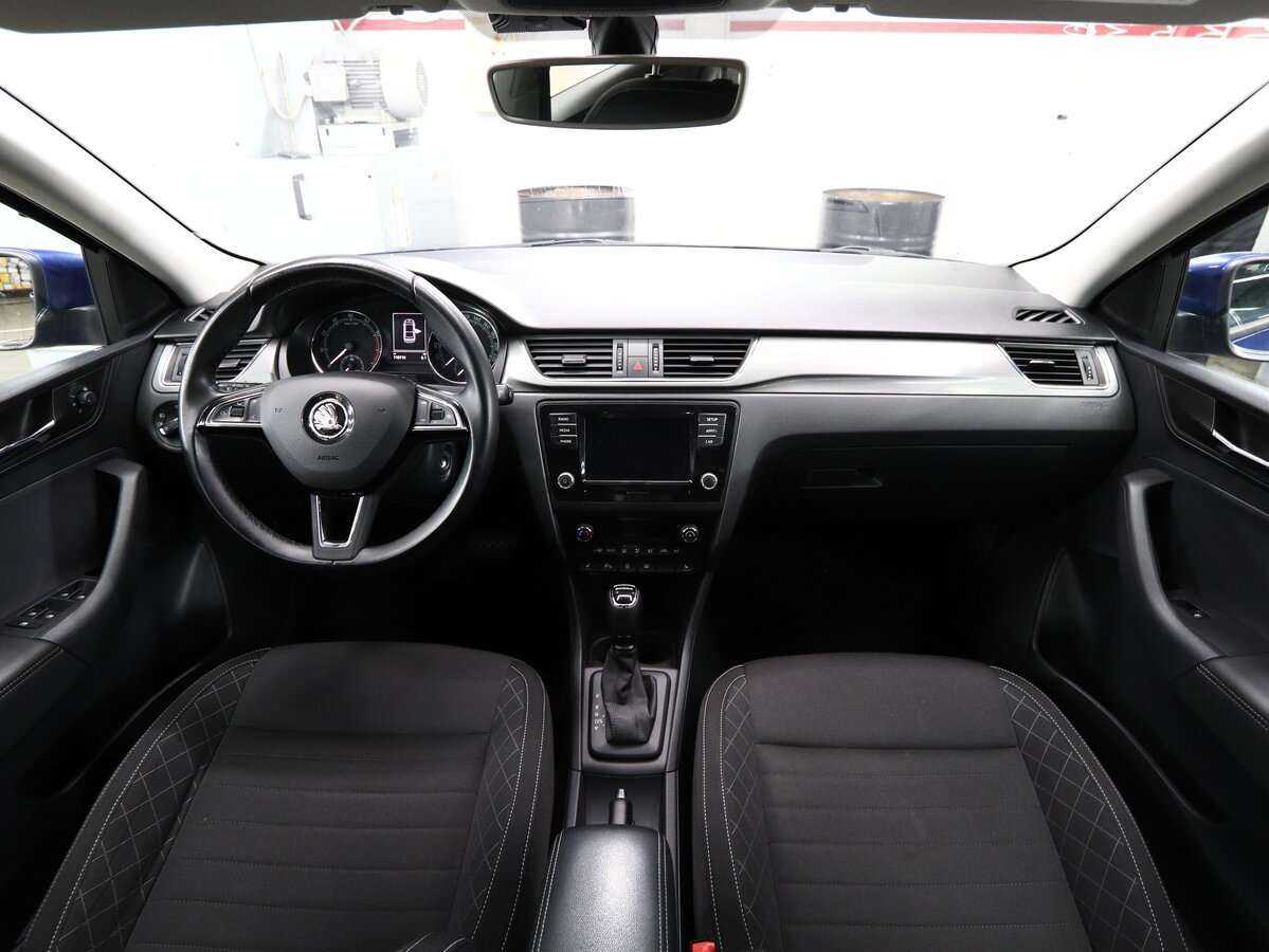 Шкода Рапид б/у, 2018, Роботизированная. Фото: #15