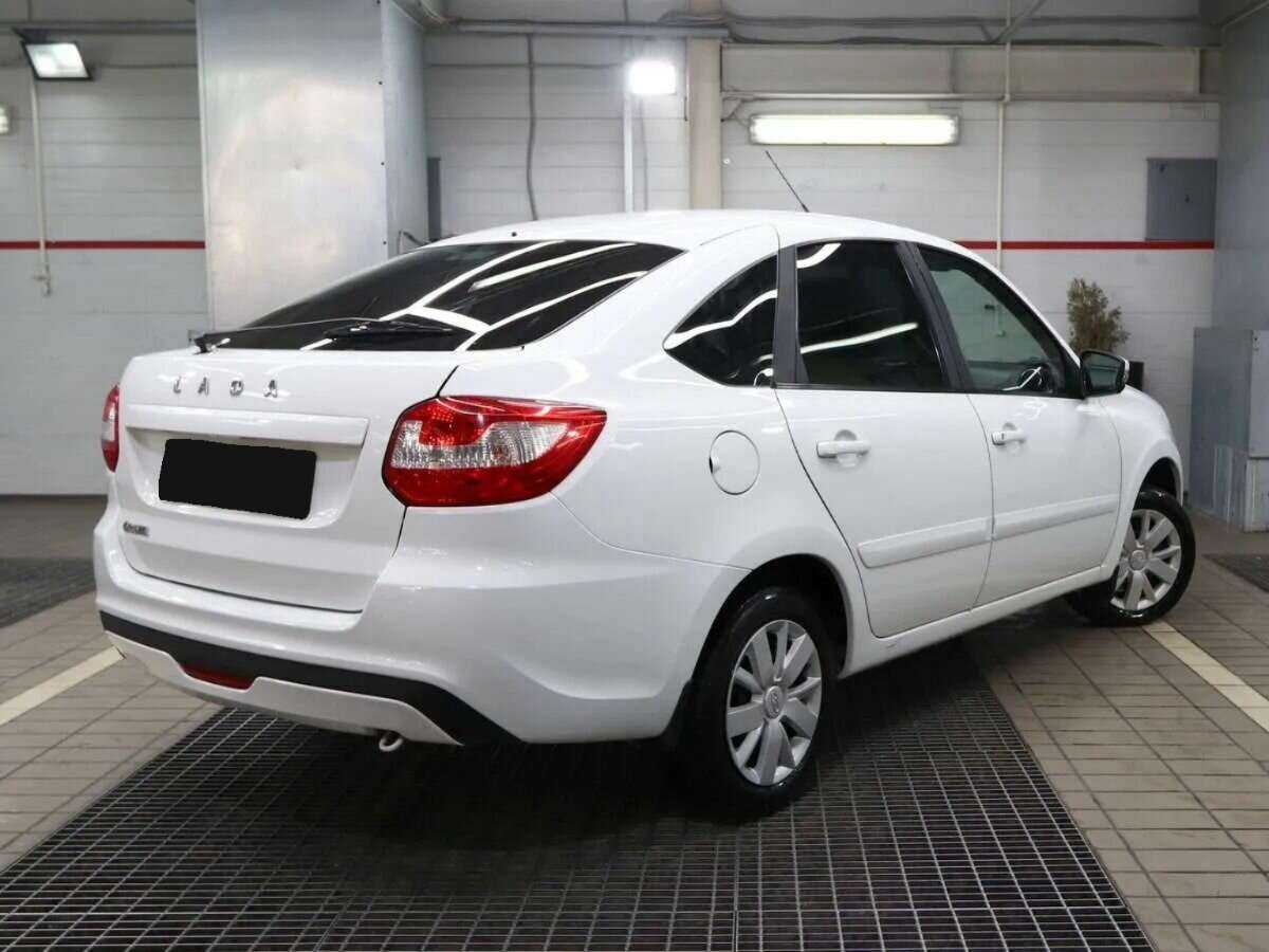 Лада (ВАЗ) Гранта б/у, 2020, Механическая. Фото: #3