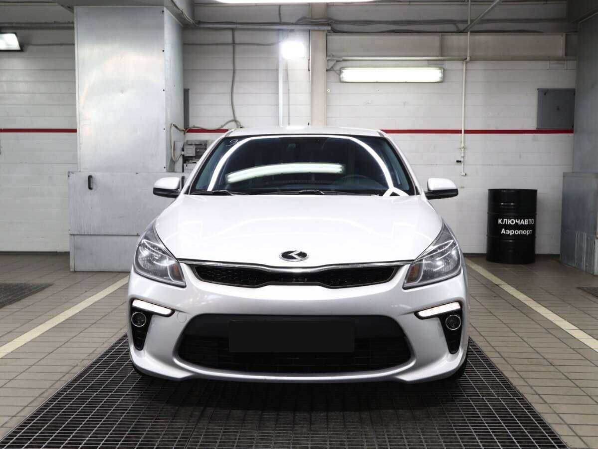 Киа Рио б/у, 2019, Механическая. Фото: #2