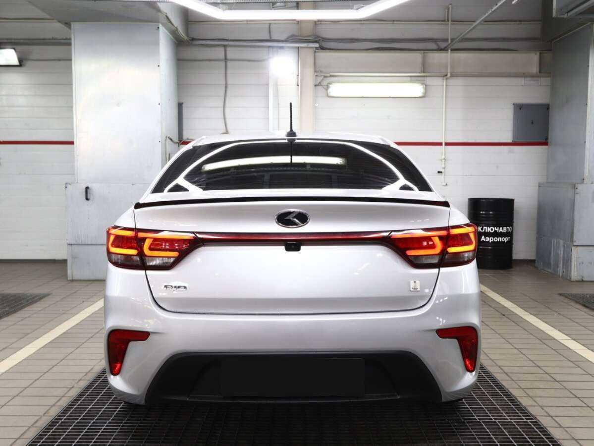 Киа Рио б/у, 2019, Механическая. Фото: #3